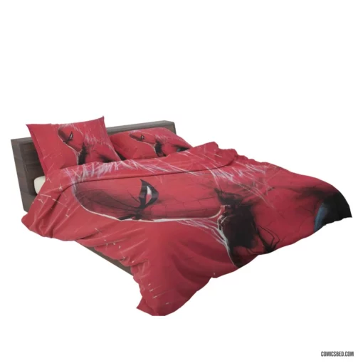 Spider-Man Marvel Saga Heroic Exploits Comic Bedding Set 2