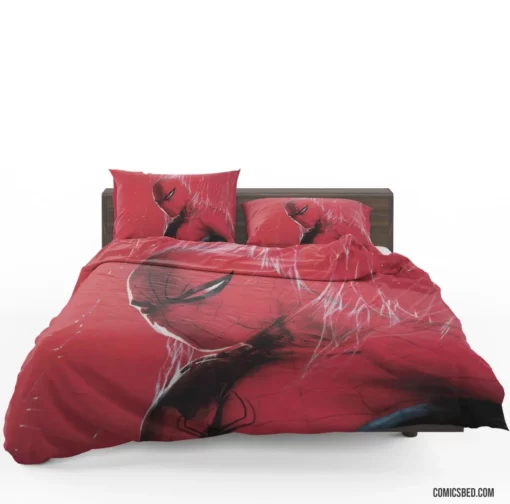 Spider-Man Marvel Saga Heroic Exploits Comic Bedding Set