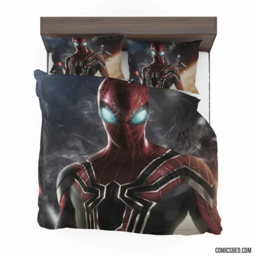 Spider-Man Marvel Saga Unveiled Comic Bedding Set 1