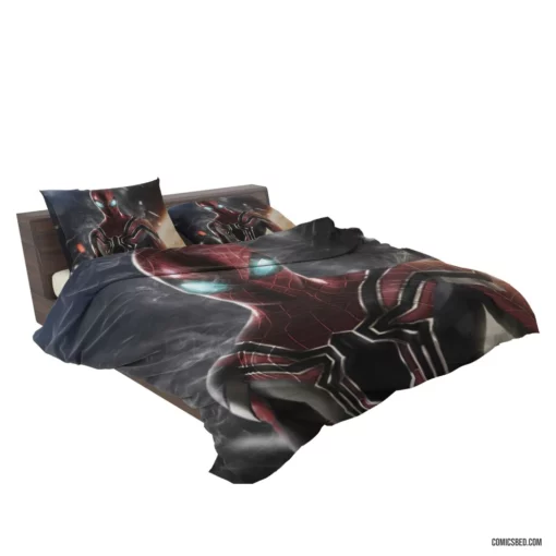 Spider-Man Marvel Saga Unveiled Comic Bedding Set 2