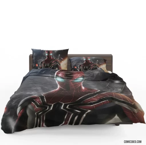 Spider-Man Marvel Saga Unveiled Comic Bedding Set