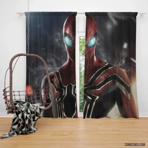 Spider-Man Marvel Saga Unveiled Comic Curtain