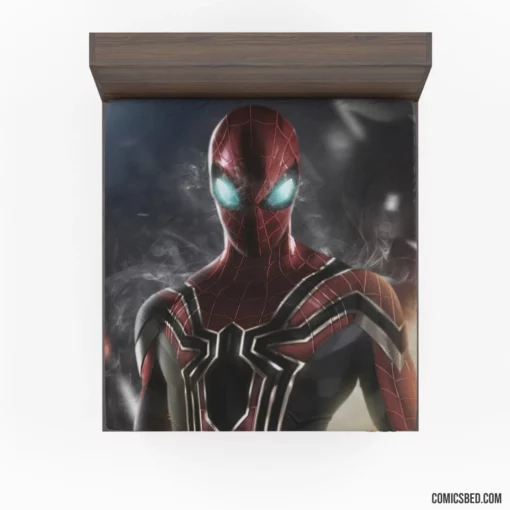 Spider-Man Marvel Saga Unveiled Comic Fitted Sheet 1