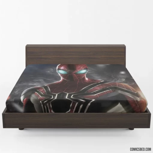 Spider-Man Marvel Saga Unveiled Comic Fitted Sheet