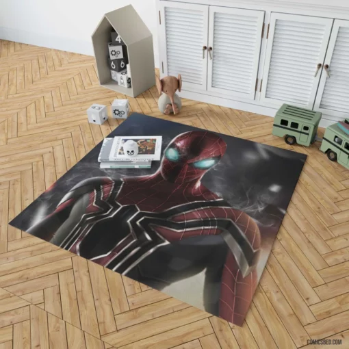 Spider-Man Marvel Saga Unveiled Comic Rug 1