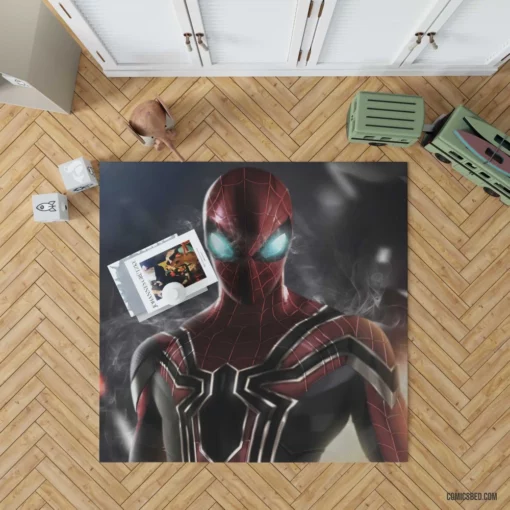 Spider-Man Marvel Saga Unveiled Comic Rug