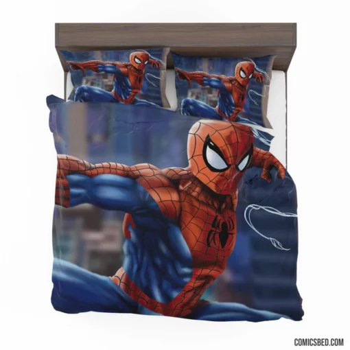 Spider-Man Marvel Timeless Heroics Comic Bedding Set 1