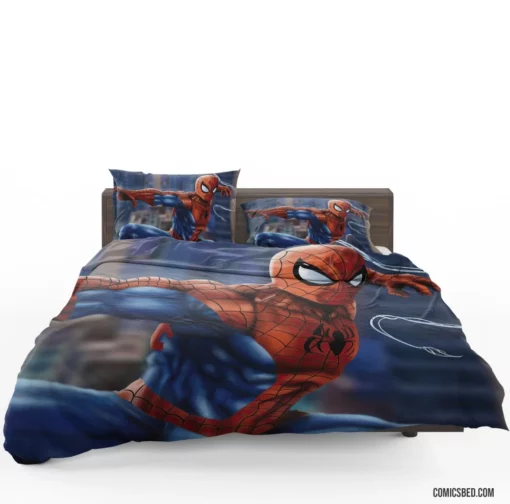 Spider-Man Marvel Timeless Heroics Comic Bedding Set