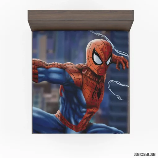 Spider-Man Marvel Timeless Heroics Comic Fitted Sheet 1