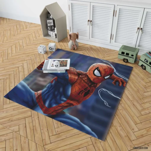 Spider-Man Marvel Timeless Heroics Comic Rug 1