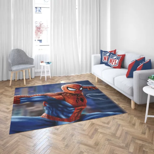 Spider-Man Marvel Timeless Heroics Comic Rug 2