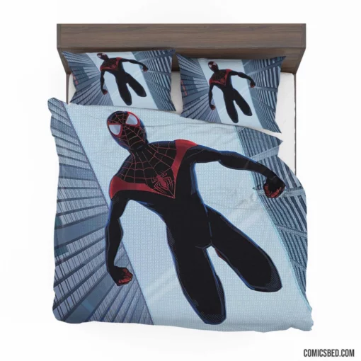 Spider-Man Marvel Wall-Crawler Comic Bedding Set 1