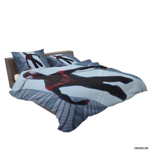 Spider-Man Marvel Wall-Crawler Comic Bedding Set 2