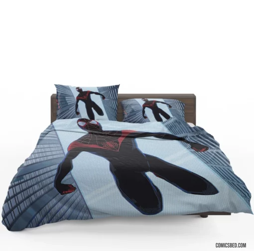 Spider-Man Marvel Wall-Crawler Comic Bedding Set