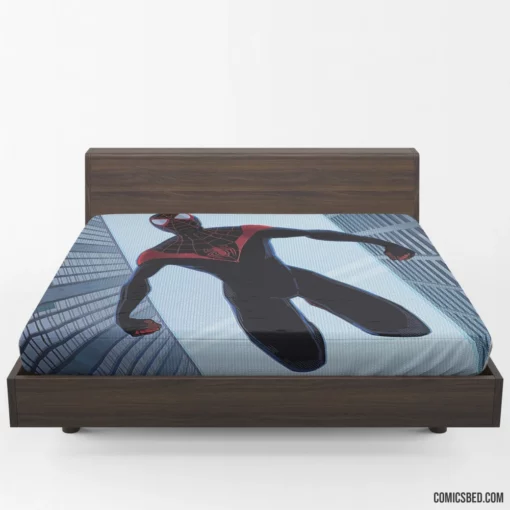 Spider-Man Marvel Wall-Crawler Comic Fitted Sheet