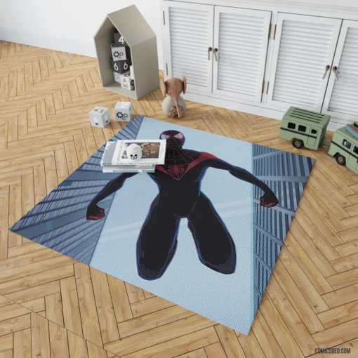 Spider-Man Marvel Wall-Crawler Comic Rug 1