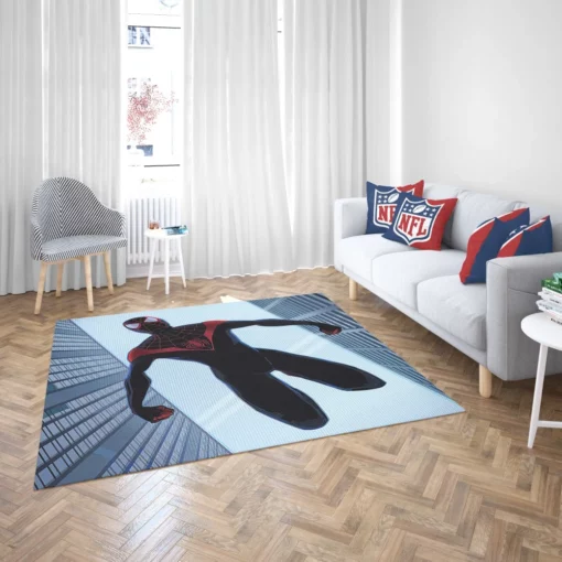 Spider-Man Marvel Wall-Crawler Comic Rug 2