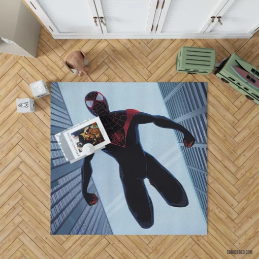 Spider-Man Marvel Wall-Crawler Comic Rug