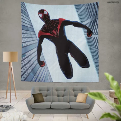 Spider-Man Marvel Wall-Crawler Comic Wall Tapestry