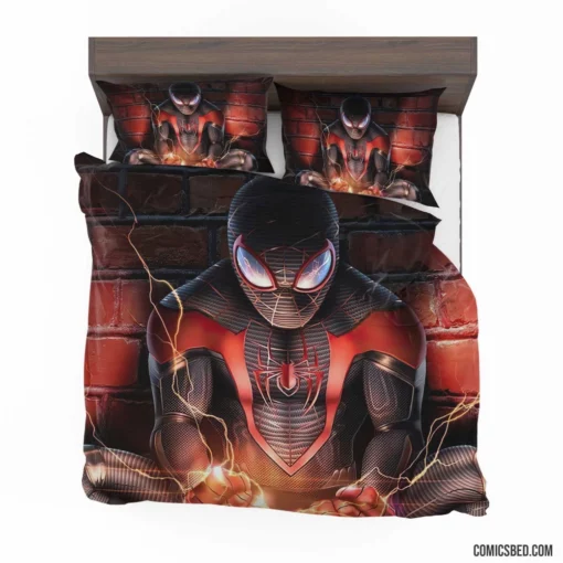 Spider-Man Marvel Web-Hero Comic Bedding Set 1