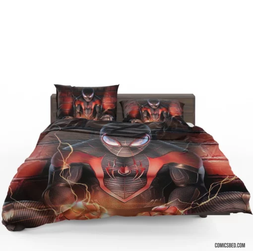 Spider-Man Marvel Web-Hero Comic Bedding Set