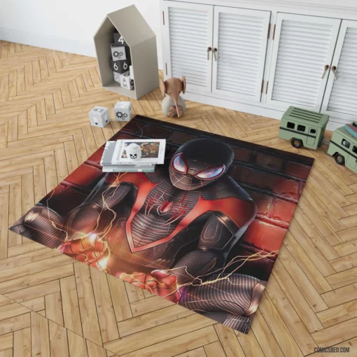 Spider-Man Marvel Web-Hero Comic Rug 1