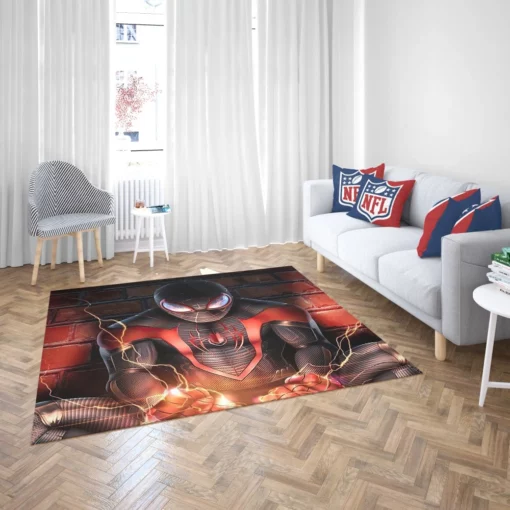 Spider-Man Marvel Web-Hero Comic Rug 2