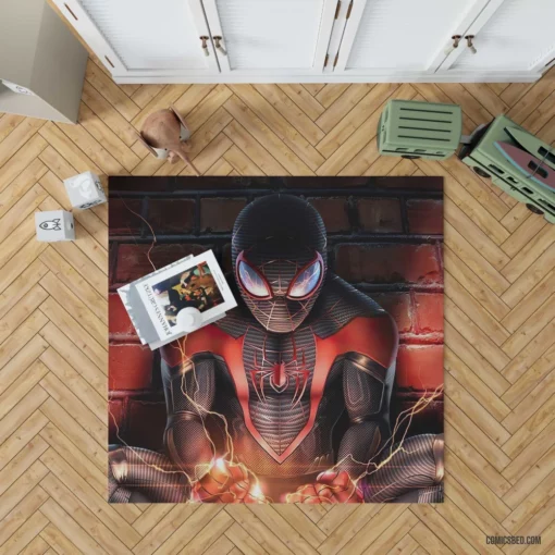 Spider-Man Marvel Web-Hero Comic Rug