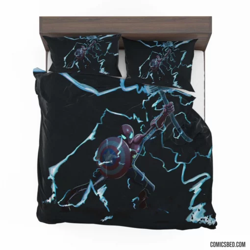 Spider-Man Marvel Web-Slinging Hero Comic Bedding Set 1