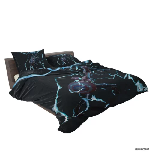 Spider-Man Marvel Web-Slinging Hero Comic Bedding Set 2