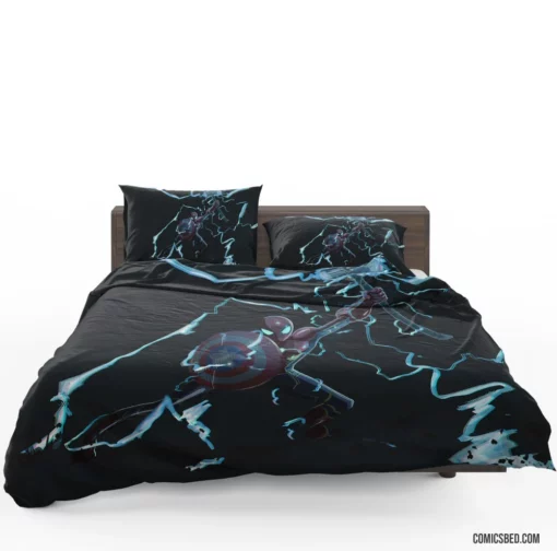 Spider-Man Marvel Web-Slinging Hero Comic Bedding Set