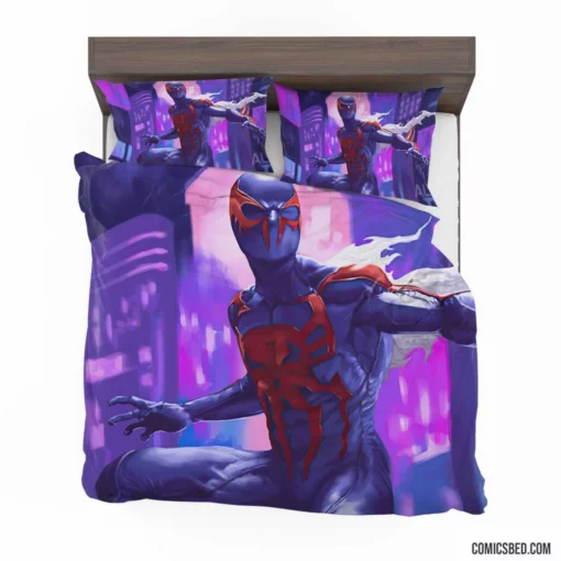 Spider-Man Marvel Web-Wielding Hero Comic Bedding Set 1