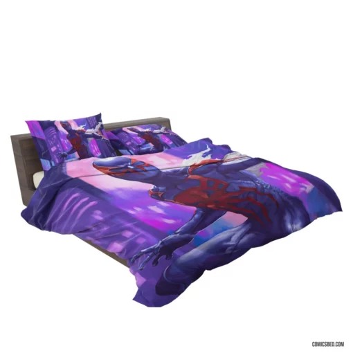 Spider-Man Marvel Web-Wielding Hero Comic Bedding Set 2