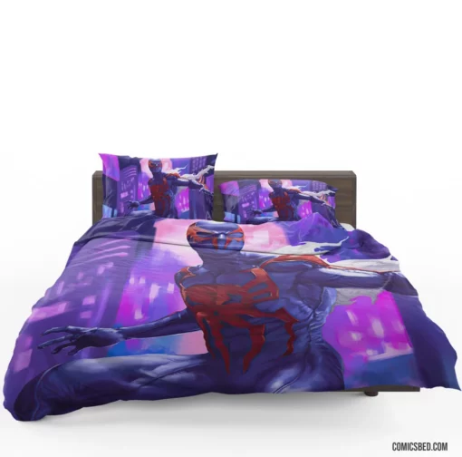 Spider-Man Marvel Web-Wielding Hero Comic Bedding Set