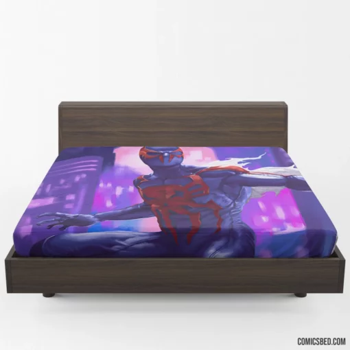 Spider-Man Marvel Web-Wielding Hero Comic Fitted Sheet