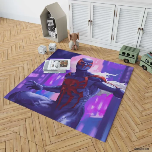 Spider-Man Marvel Web-Wielding Hero Comic Rug 1