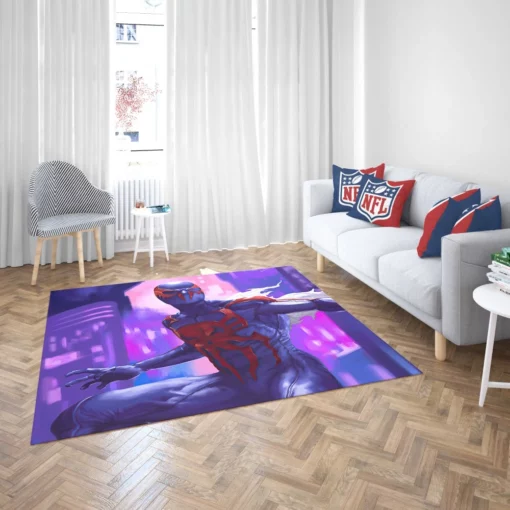 Spider-Man Marvel Web-Wielding Hero Comic Rug 2