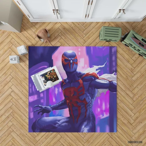 Spider-Man Marvel Web-Wielding Hero Comic Rug