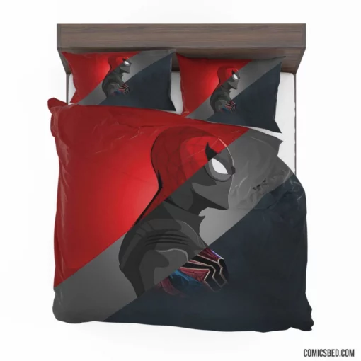 Spider-Man Marvel Webbed Adventure Comic Bedding Set 1