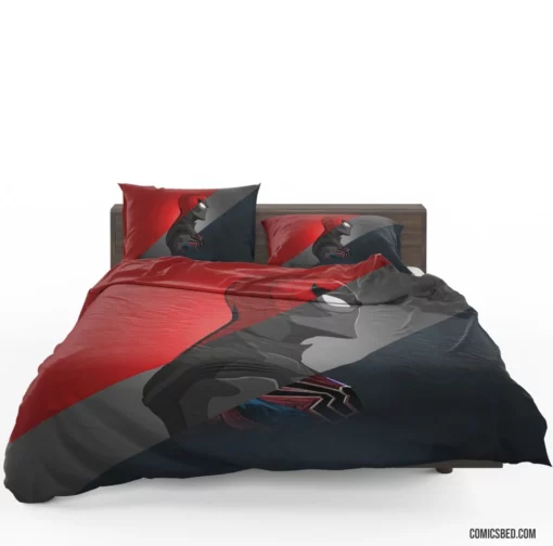 Spider-Man Marvel Webbed Adventure Comic Bedding Set