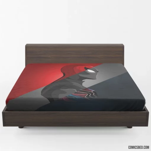 Spider-Man Marvel Webbed Adventure Comic Fitted Sheet