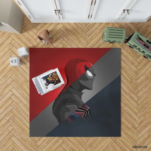 Spider-Man Marvel Webbed Adventure Comic Rug