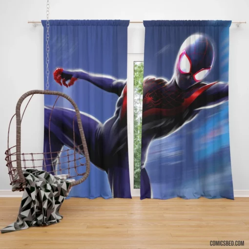 Spider-Man Marvelous Comic Adventures Curtain