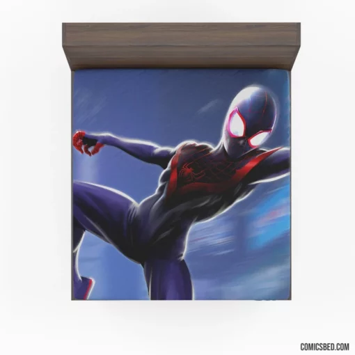 Spider-Man Marvelous Comic Adventures Fitted Sheet 1