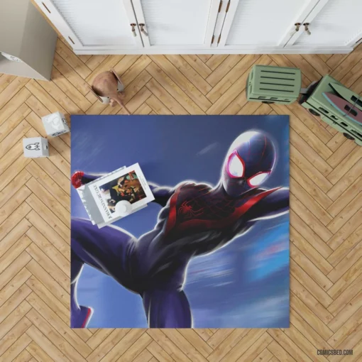 Spider-Man Marvelous Comic Adventures Rug