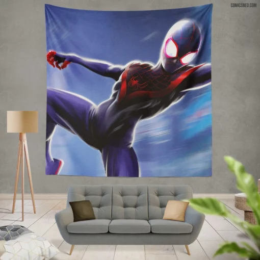 Spider-Man Marvelous Comic Adventures Wall Tapestry