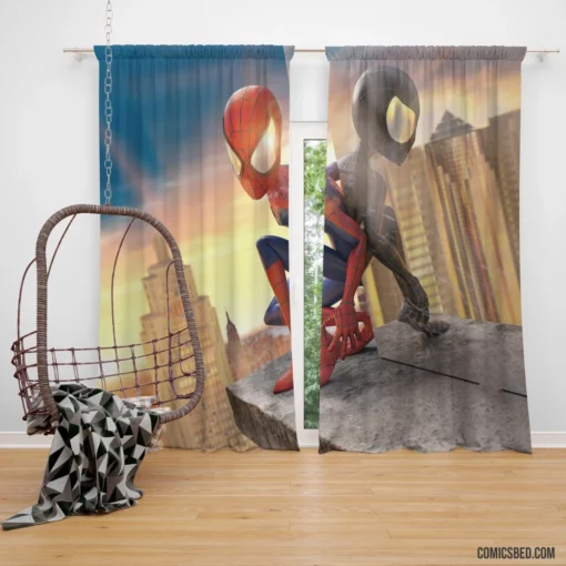 Spider-Man Marvelous Feats Epic Exploits Comic Curtain