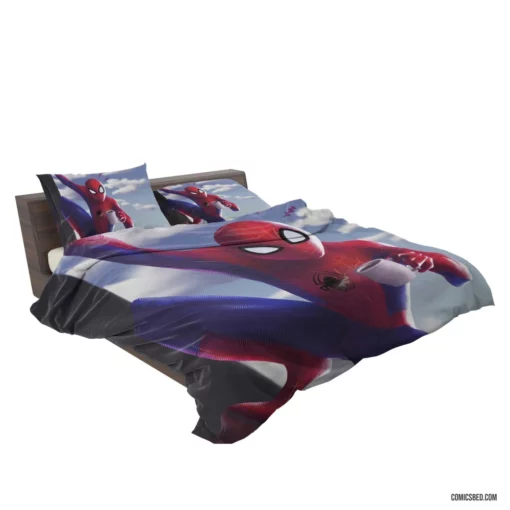 Spider-Man Marvelous Feats Unveiled Comic Bedding Set 2