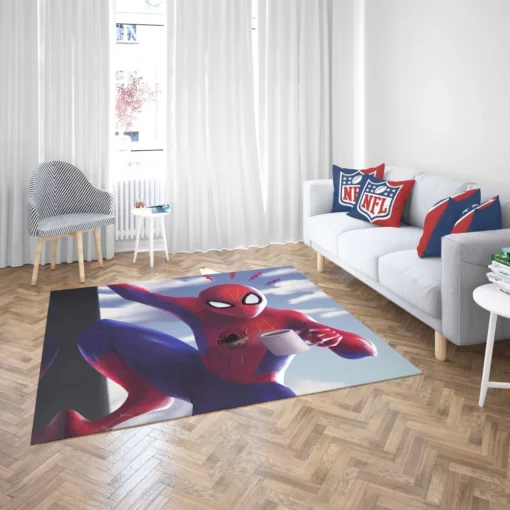 Spider-Man Marvelous Feats Unveiled Comic Rug 2