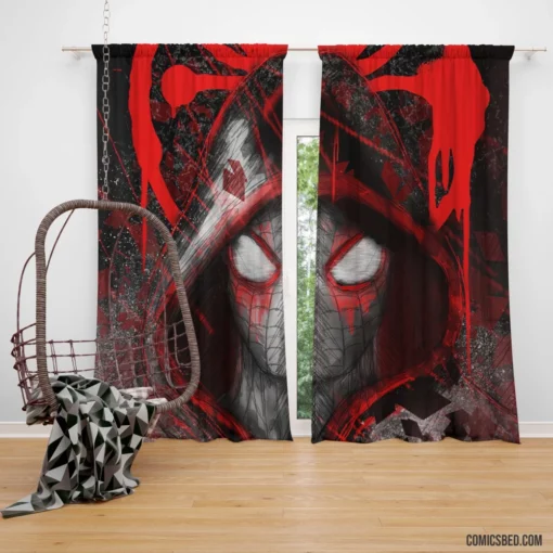 Spider-Man Marvelous Missions Unfold Comic Curtain